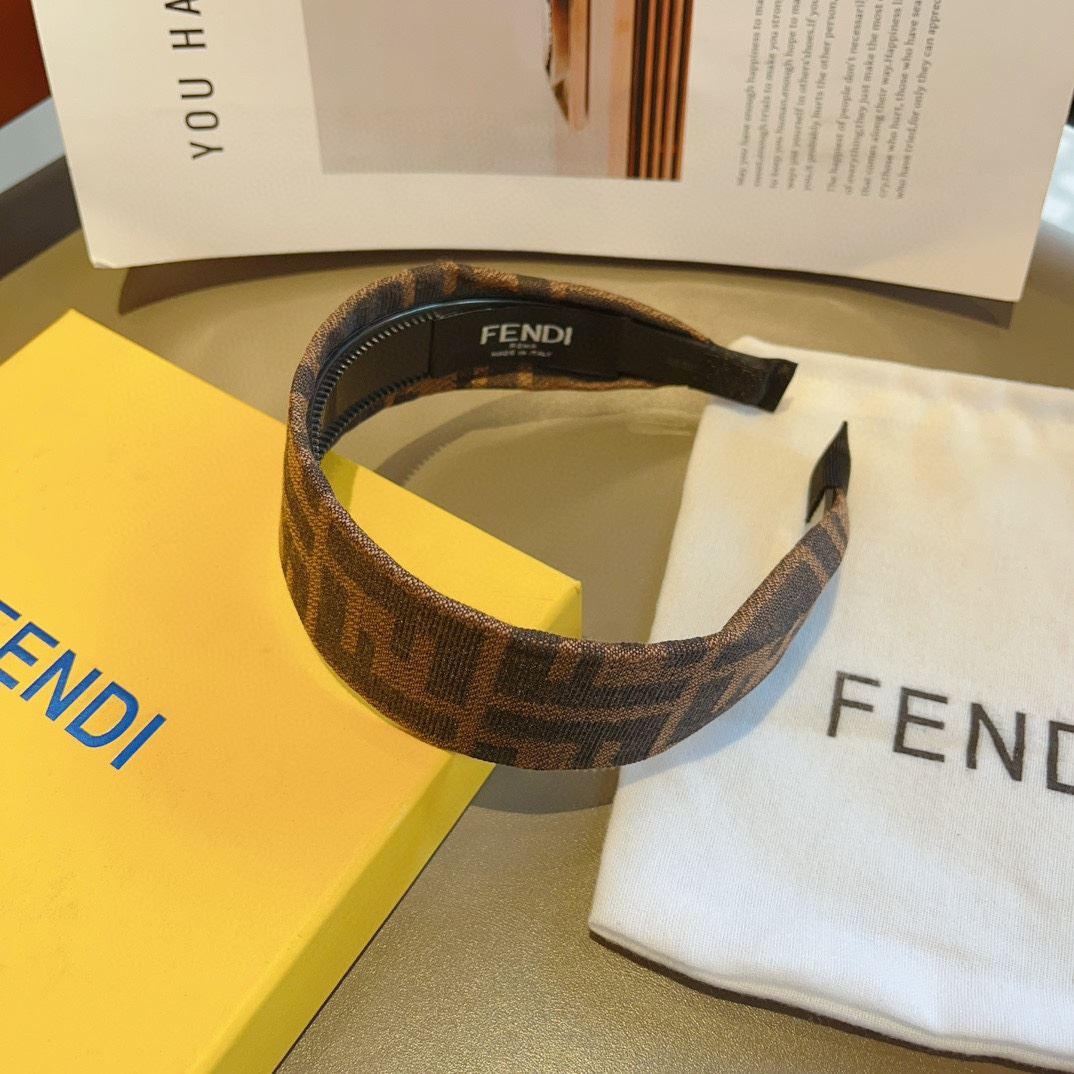 Fendi Hair Hoop